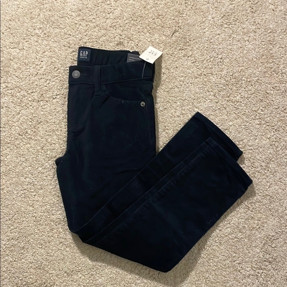 Gap - new with tag - dark blue corduroy